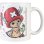 Taza Chopper One Piece Cerámica 350 Mls