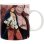 Taza Shank One Piece Red 320 Mls