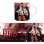 Taza Shank One Piece Red 320 Mls