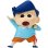 Figura Kazama Kun Kasukabe Boueitai Vol. 2 Shin Chan B 11 Cms