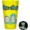Set Regalo Rick & Morty Taza 285 Mls + Vaso Cristal 500 Mls + 2 Posavasos