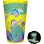 Set Regalo Rick & Morty Taza 285 Mls + Vaso Cristal 500 Mls + 2 Posavasos