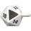 Taza 3d Dado Dungeons & Dragons Dragones & Mazmorras Cerámica 350 Mls