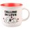 Taza Falling In Love Snoopy Cerámica 320 Mls