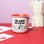 Taza Falling In Love Snoopy Cerámica 320 Mls