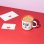 Taza Falling In Love Snoopy Cerámica 320 Mls