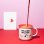 Taza Falling In Love Snoopy Cerámica 320 Mls