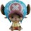 Hucha Chopper New World One Piece 18 Cms