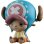 Hucha Chopper New World One Piece 18 Cms