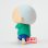 Figura Masao Kun Kasukabe Boueitai Vol. 3 Shin Chan B 11 Cms