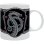 Taza Silver Dragon La Casa Del Dragón Juego De Tronos Cerámica 320 Mls