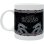 Taza Silver Dragon La Casa Del Dragón Juego De Tronos Cerámica 320 Mls