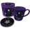 Set Lata Regalo Wednesday Nightshades & Ravens Taza, Posavasos Y Lata 315 Mls