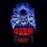 Lámpara De Mesa Bad To The Bone Stranger Things