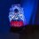 Lámpara De Mesa Bad To The Bone Stranger Things