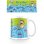 Taza Mr. Meeseeks Rick Y Morty Cerámica 320 Mls