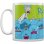 Taza Mr. Meeseeks Rick Y Morty Cerámica 320 Mls