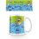 Taza Mr. Meeseeks Rick Y Morty Cerámica 320 Mls