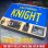 Kit El Coche Fantástico Knight Rider Flag Agent De Colección