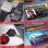 Kit El Coche Fantástico Knight Rider Flag Agent De Colección