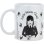 Taza Nevermore Wednesday Cerámica 325 Mls