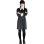 Disfraz Vestido Y Peluca Wednesday Addams Miércoles Addams Talla M