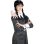 Disfraz Vestido Y Peluca Wednesday Addams Miércoles Addams Talla M