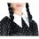 Disfraz Vestido Y Peluca Wednesday Addams Miércoles Addams Talla M