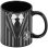 Taza Uniforme Wednesday Cerámica 380 Mls