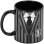 Taza Uniforme Wednesday Cerámica 380 Mls