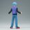 Figura Trunks Dragon Ball Super Super Hero Dxf 15 Cms