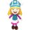 Peluche Vicky El Vikingo 60 Cms