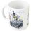 Taza Going Merry One Piece Cerámica 350 Mls