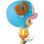 Figura Tony Chopper One Piece Fluffy Puffy Chopper & Bepo A 6 Cms