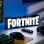 Lámpara Logo Fortnite