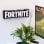 Lámpara Logo Fortnite
