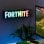 Lámpara Logo Fortnite