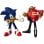 Figura Super Sonic 11 Cms