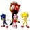 Figura Super Sonic 11 Cms