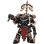Figura Chaos Space Marine D-04 Warhammer 40.000 Black Legion Articulada 12 Cms