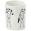 Taza Soldado Imperial Saludando Original Stormtrooper Star Wars Cerámica 300 Mls