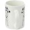 Taza Soldado Imperial Saludando Original Stormtrooper Star Wars Cerámica 300 Mls