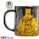 Taza 3d Batseñal Batman Dc Cómics Cerámica 460 Mls