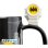 Taza 3d Batseñal Batman Dc Cómics Cerámica 460 Mls