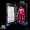 Figura Iron Man I Love You 3000 Marvel Legends Articulada 15 Cms