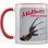 Taza Freddy Krueger Asomándose Pesadilla En Elm Street Cerámica 320 Mls