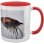 Taza Freddy Krueger Asomándose Pesadilla En Elm Street Cerámica 320 Mls