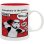 Taza Trooper's Routine Soldado De Asalto Original Stormtrooper Star Wars Cerámica 320 Mls