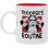 Taza Trooper's Routine Soldado De Asalto Original Stormtrooper Star Wars Cerámica 320 Mls