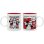 Taza Trooper's Routine Soldado De Asalto Original Stormtrooper Star Wars Cerámica 320 Mls